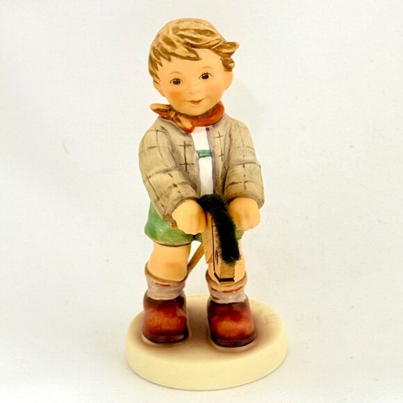 Rare Goebel Hummel 2043/B "Pony Express" TMK8 First Issue 2007 - Picture 1 of 9